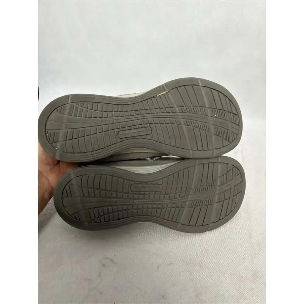 New Balance 877 Walking Shoes Men's 9.5 D Grey Suede Mesh Upper MW877GT